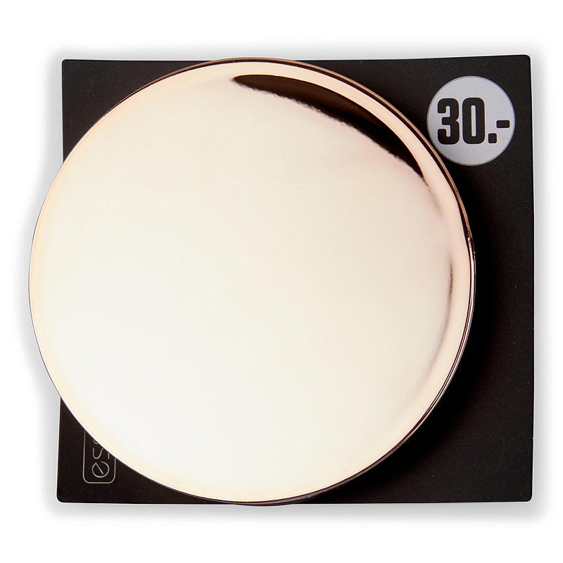 Essentii fickspegel metallic