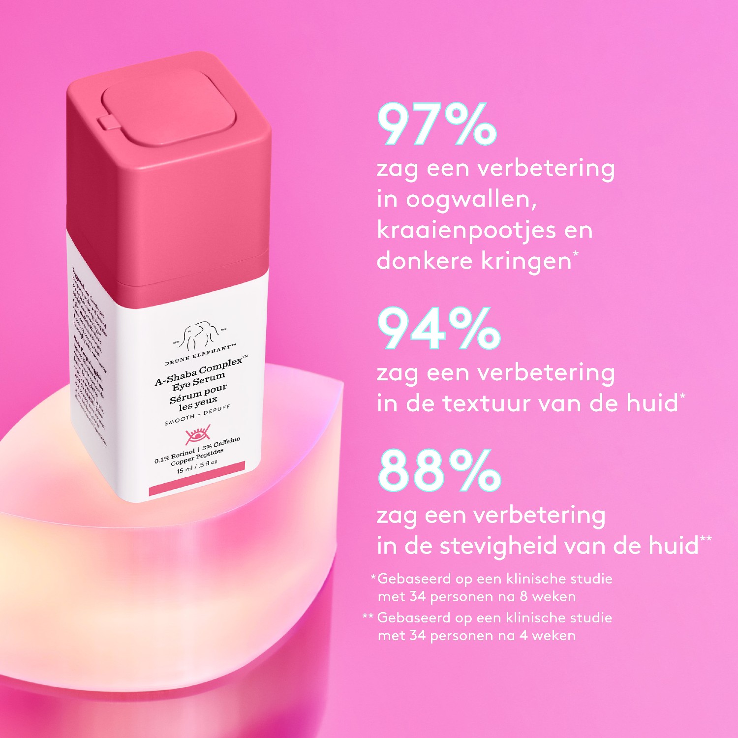 Drunk Elephant Augencreme A-Shaba Complex™ Augenserum - 15 ml