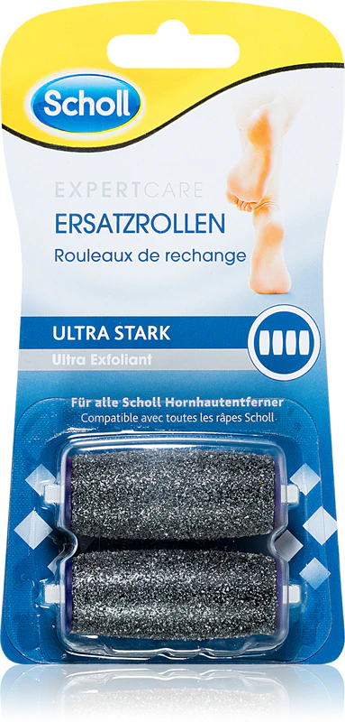 Scholl Expert Care Ultra Strong vervangende kop voor elektrische voetvijl, zeer scherp