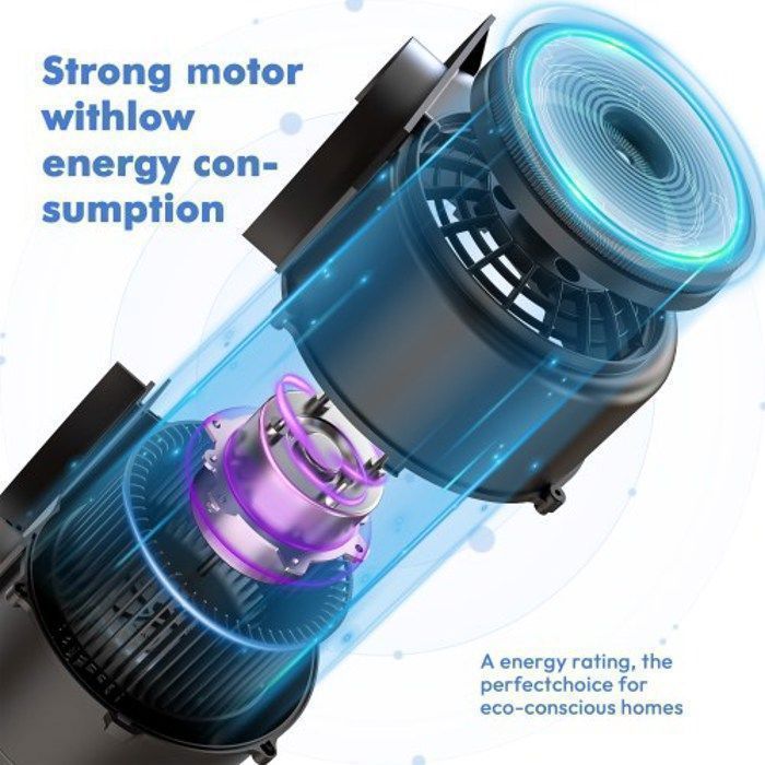 FIREGAS afzuigkap van 60 cm, 3 snelheden, recirculatie 335 m³/u met CC130 actiefkoolfilter