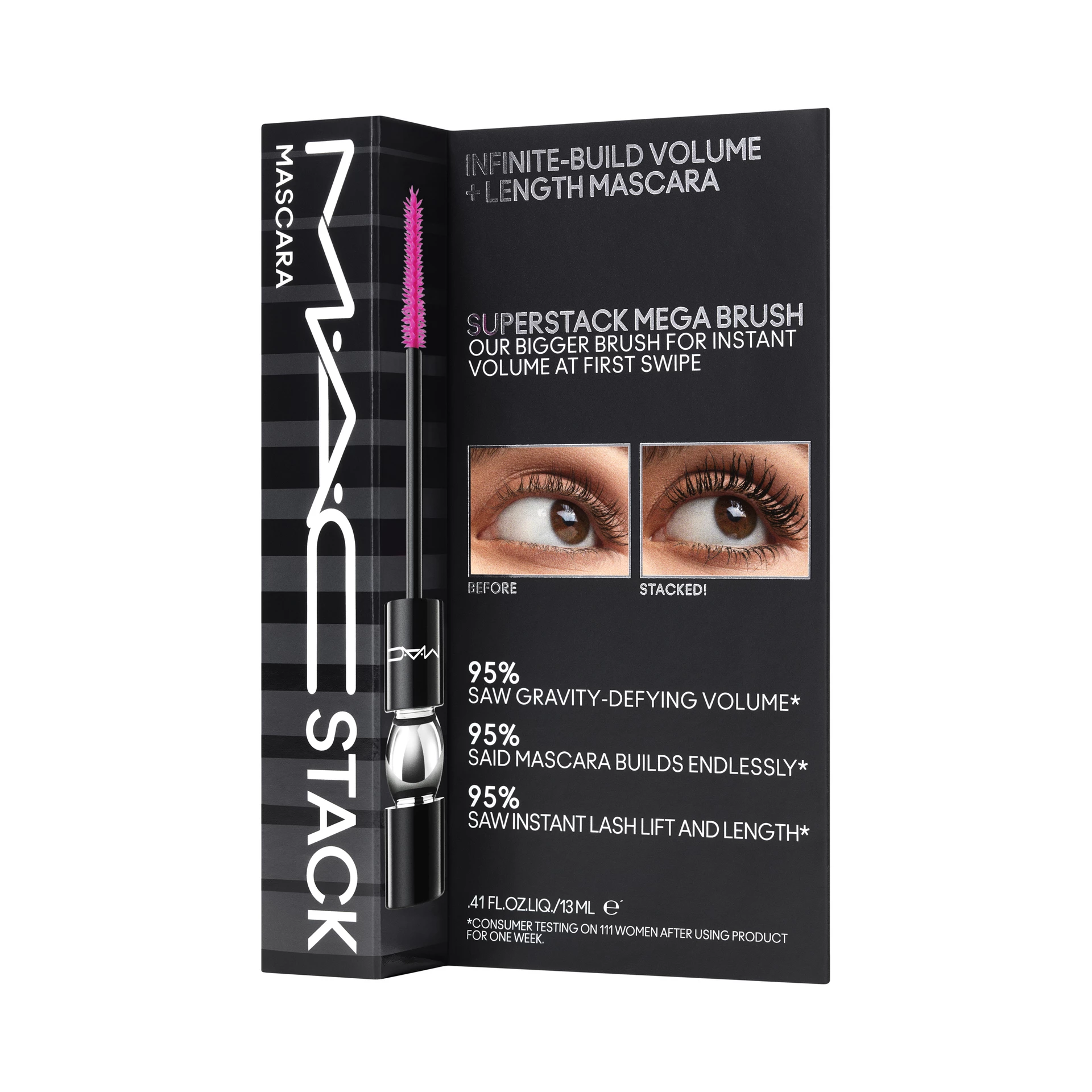 Macstack maskara Black Stack - MAC