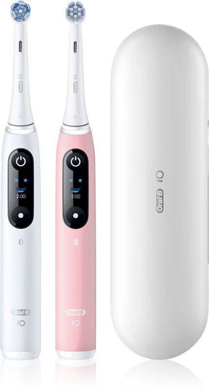 „Oral-B iO6 Connected Coach“ elektrinis dantų šepetėlis su dėklu
