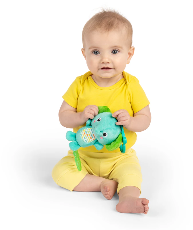 Bright Starts Tug Tunes hangend contrastspeelgoed met melodie