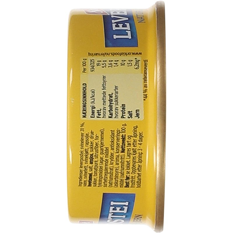 Leverpastej 100 g Stabburet