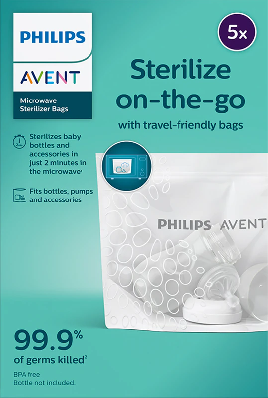 Sterilizační sáčky Philips Avent SCF297/05 do mikrovlnné trouby