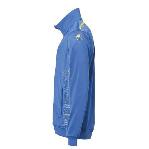  Veste de survêtement Score Azur/Jaune citron vert Uhlsport