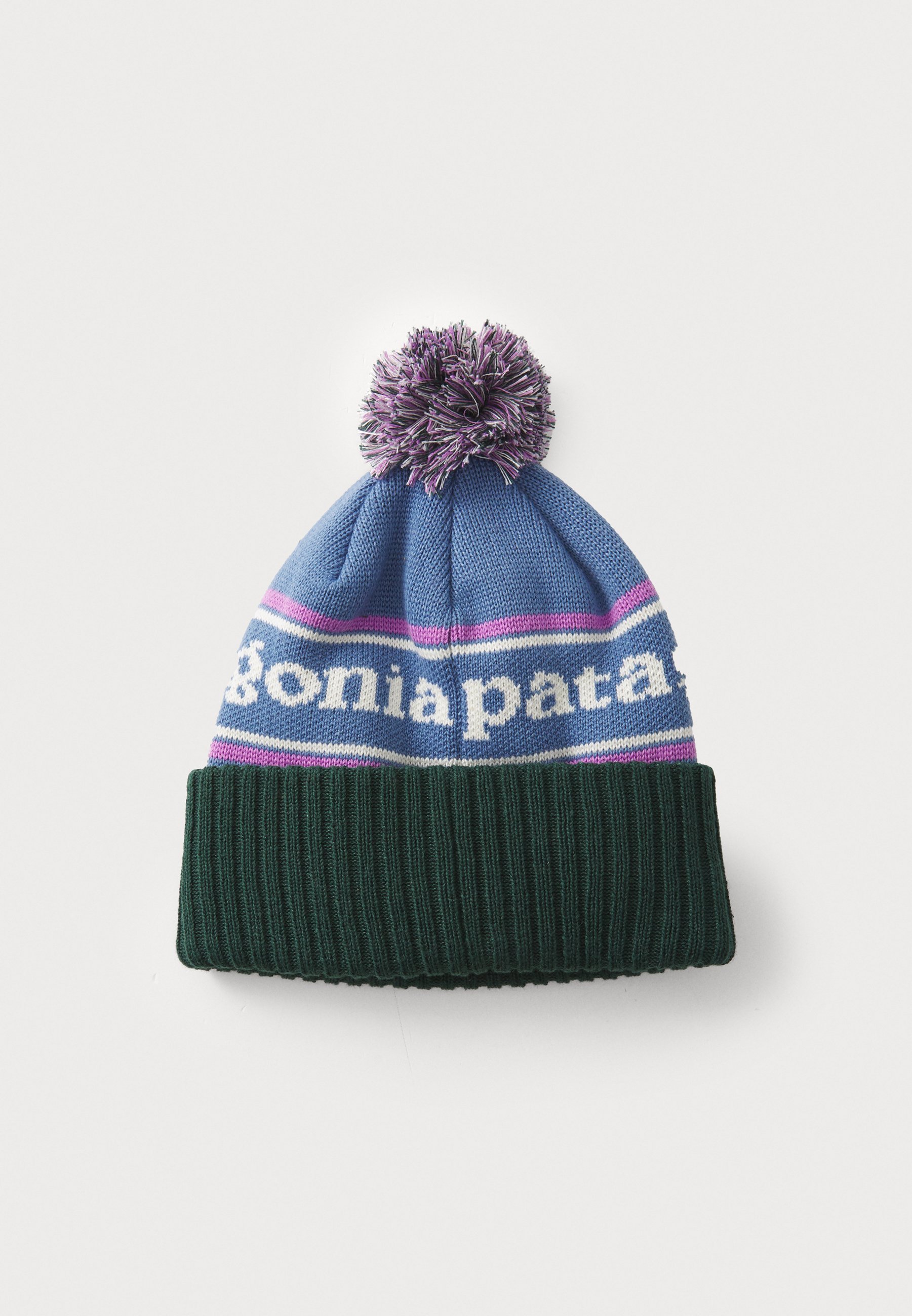 Bonnet unisexe Patagonia Powder Town - Bleu bernacle