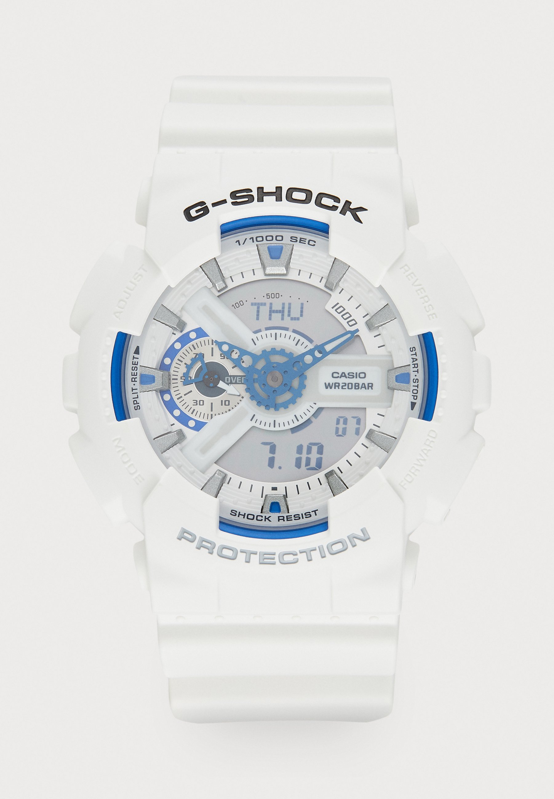 G-SHOCK GA-110HDS-7A UNISSEX - Relógio cronógrafo - branco