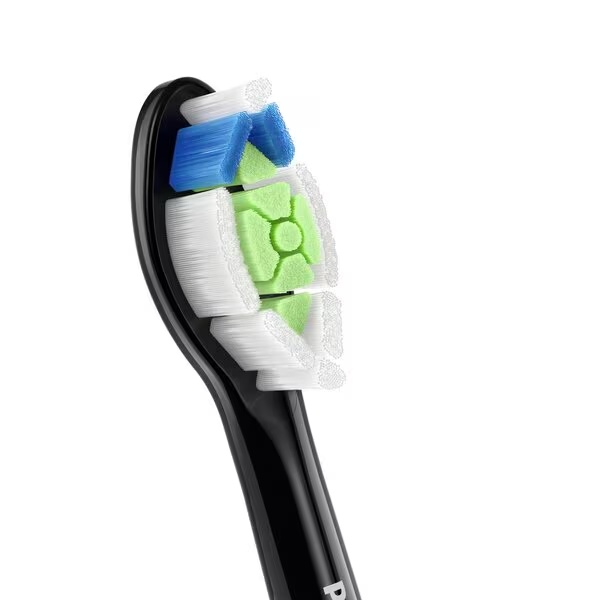 Philips Sonicare W2 Optimal White HX6062/13 glave četkice crne, 2 komada