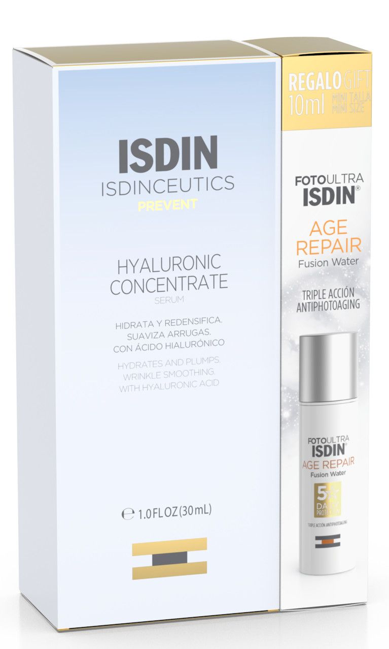 Hydratačné sérum s koncentrátom kyseliny hyalurónovej Isdinceutics Hydratačné krémy na tvár z lekárne