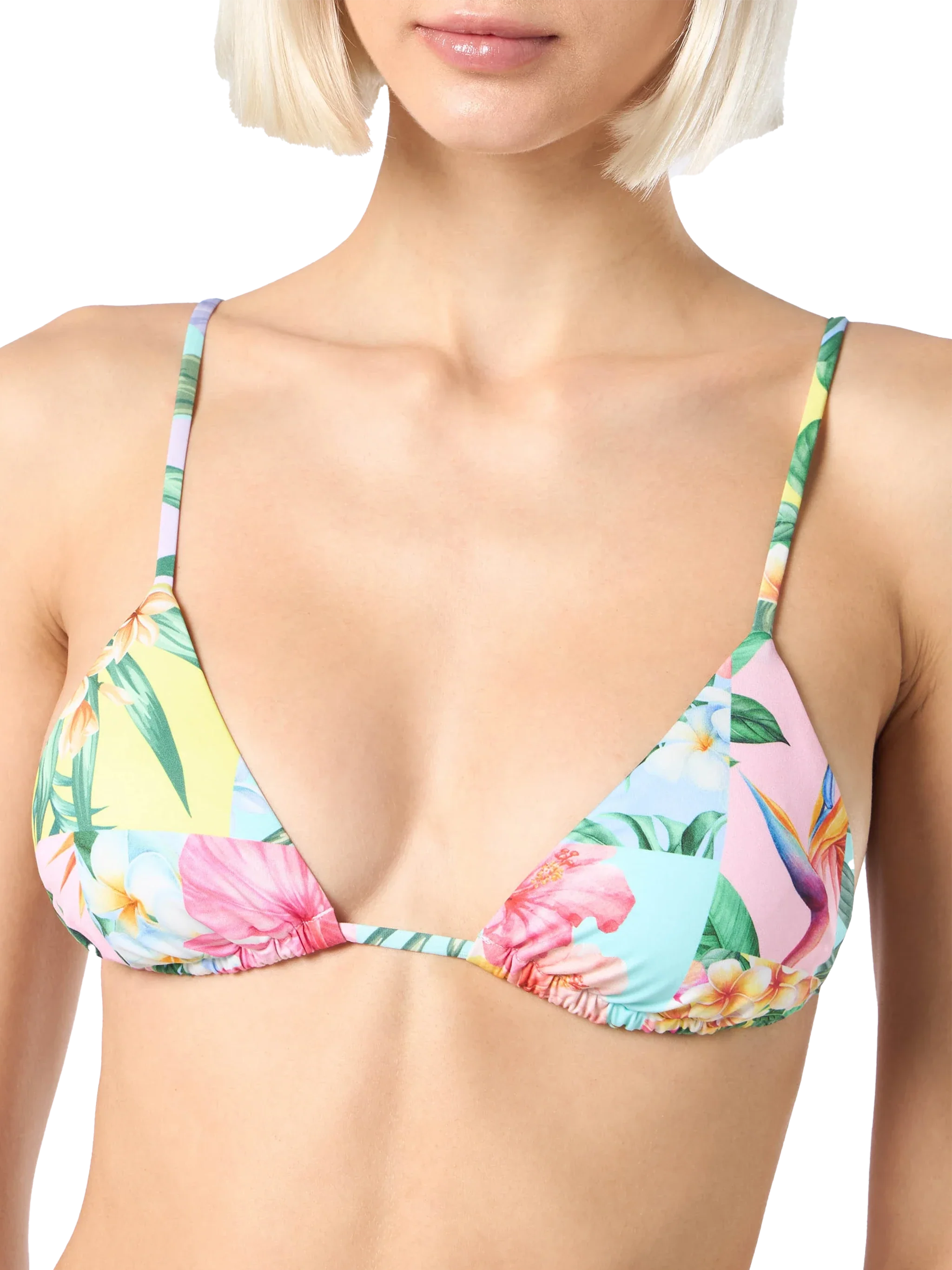 Bloemenveld driehoek bikini