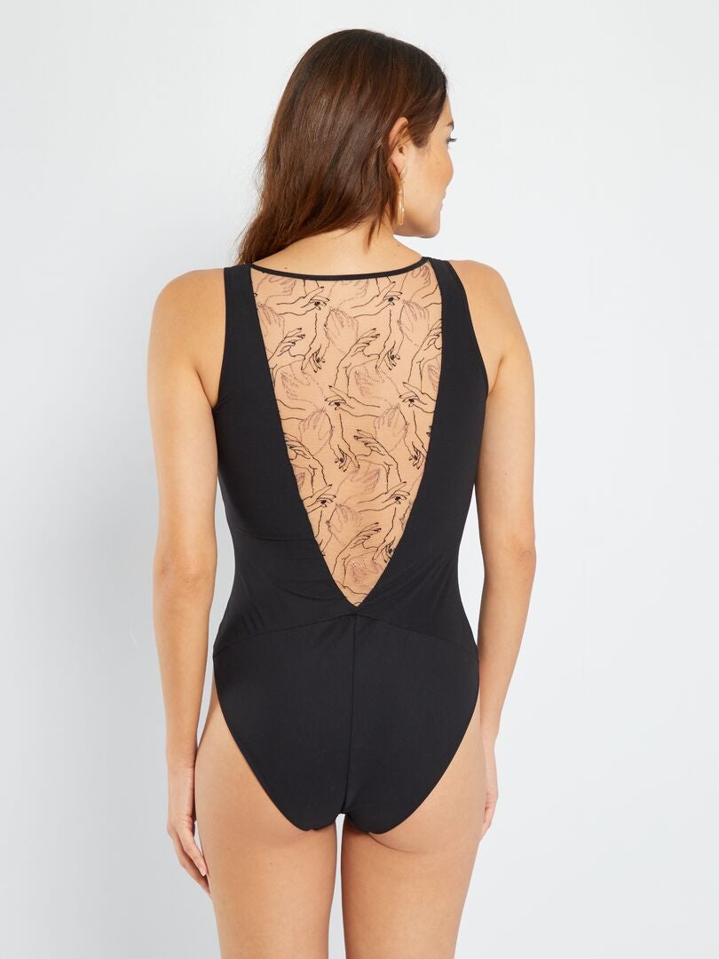 Corpo 'Sans Complexe' - PRETO