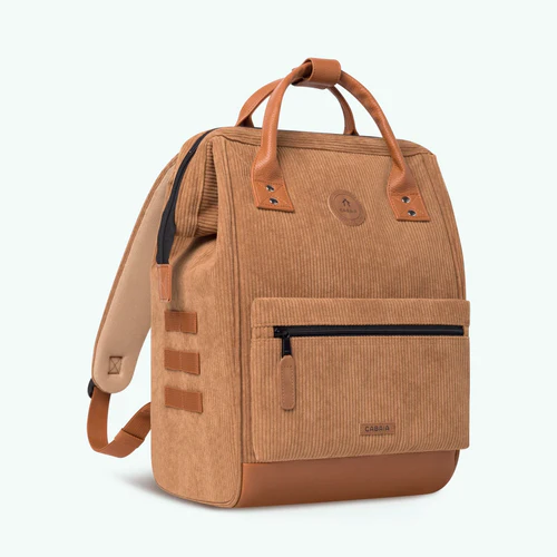 Cabaia Dubai Medium Adventurer Rucksack, Braun