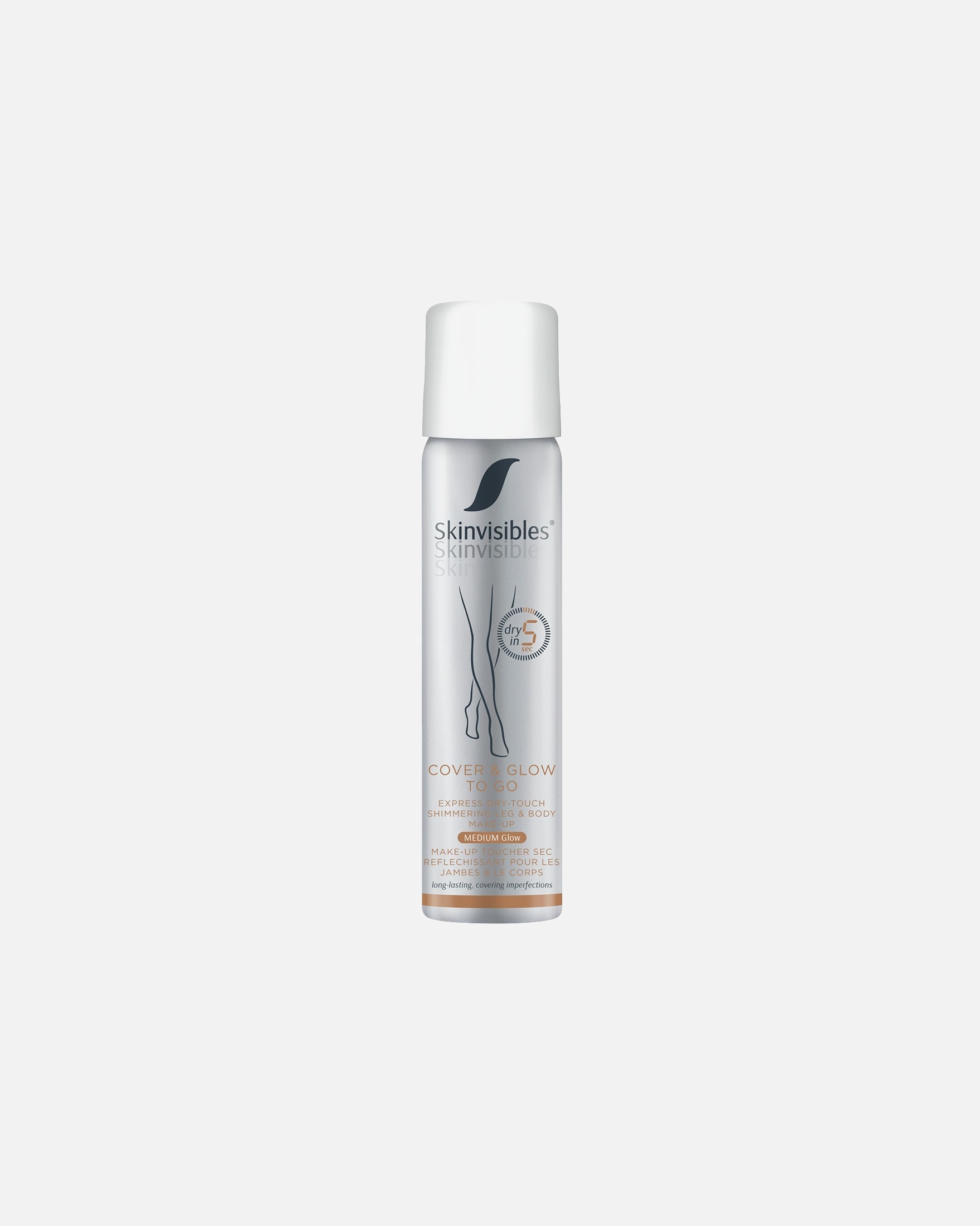 Skinvisibles Skinvisibles Cover & Glow to go Medium Glow 75 ml