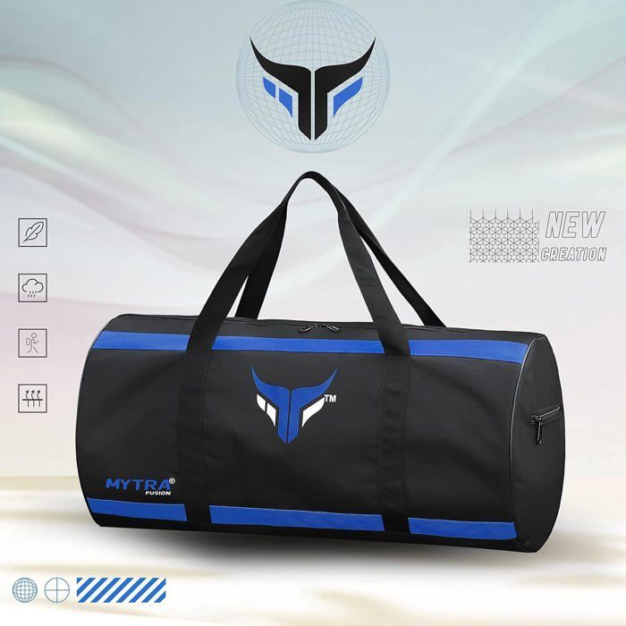 Sporttasche - Mytra Fusion - M3 Blau - Leicht - Strapazierfähig - Vielseitig
