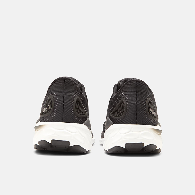Fresh Foam X 860v13 herenschoenen – zwart met wit en magneet