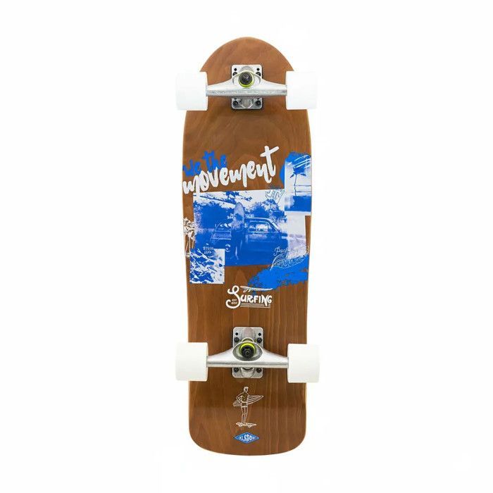 OLSSON AND BROTHERS Surfskate Beach Life 30.5
