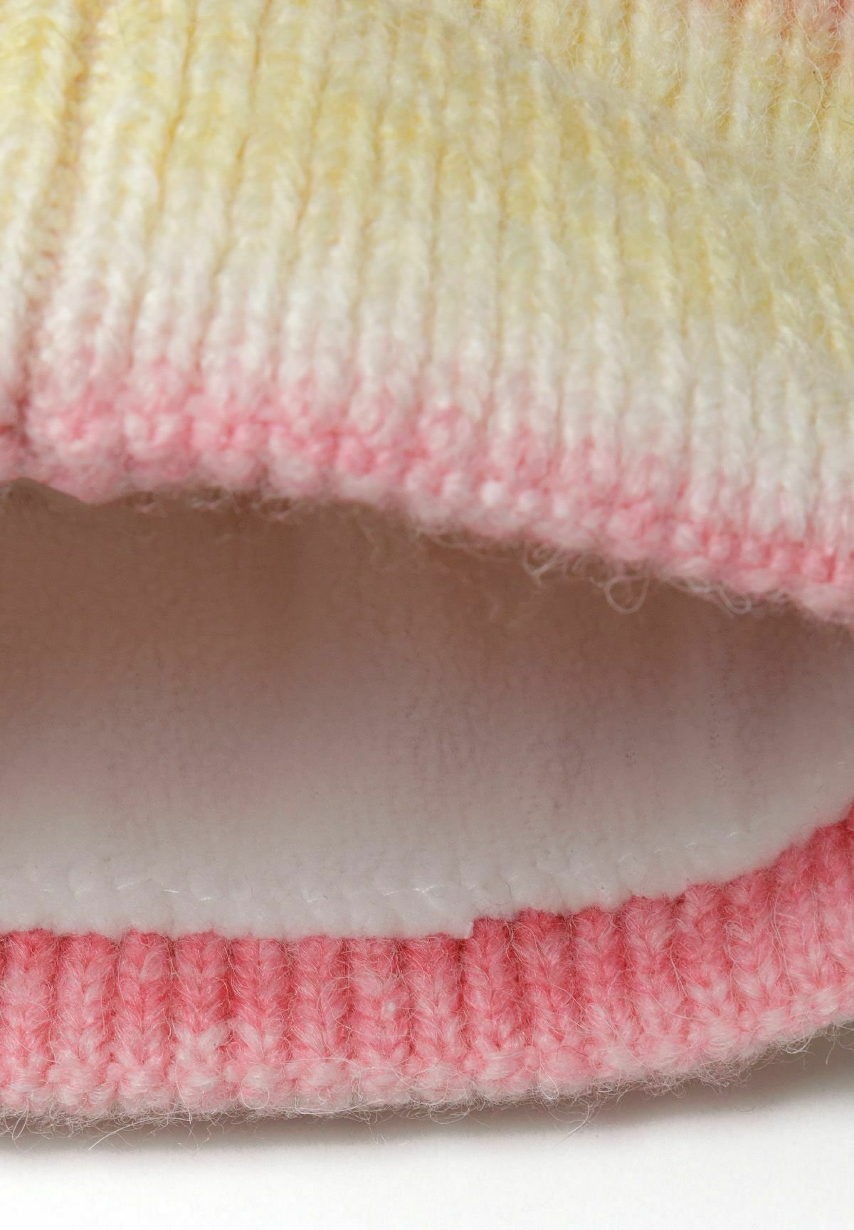 Conjunto Gradiente MINOTI - Gorro - rosa amarelo