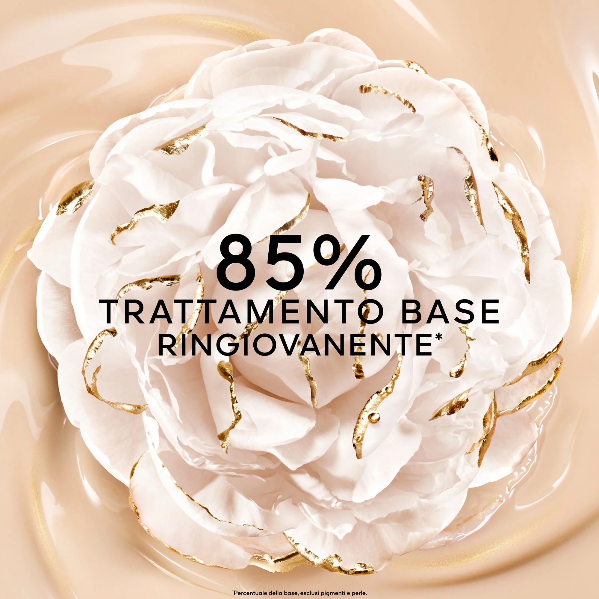 Viso Parure Gold Skin Fond De Teint Éclat Rajeunissant - Fondotinta liquido