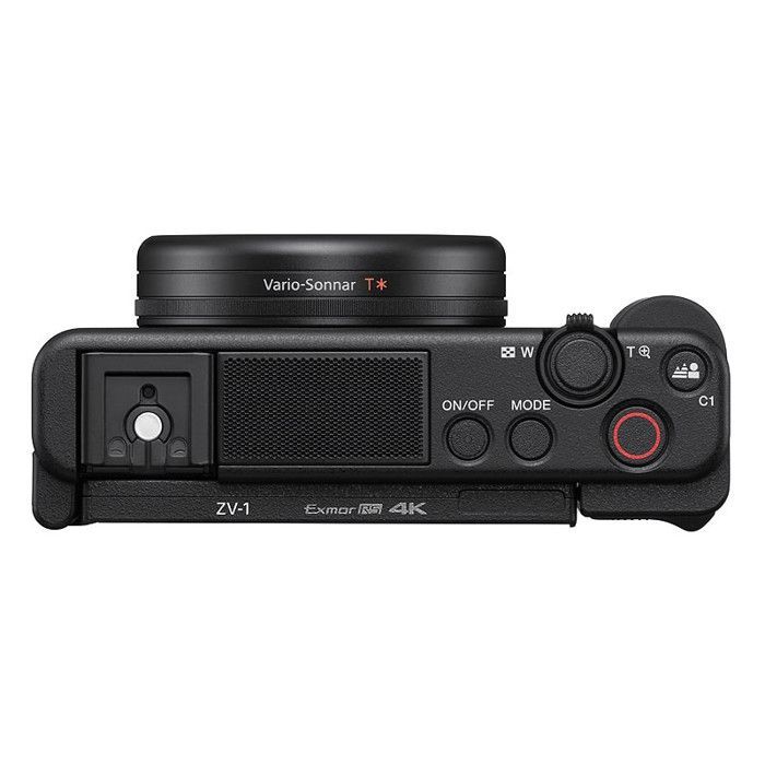 Cámara compacta - SONY - ZV1 - 20,1 MP - Zoom 2,7x - Pantalla táctil inclinable