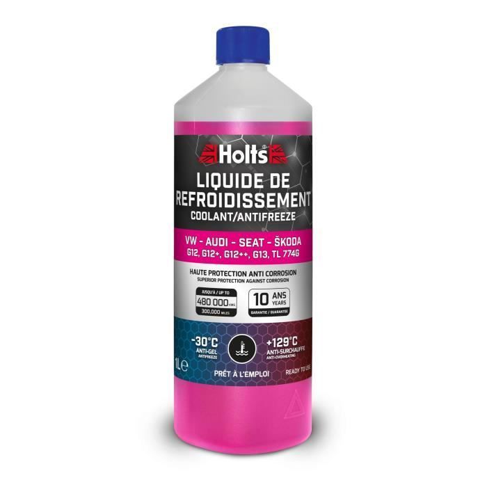 Coolant - HOLTS - HAFR0005B - Dedicated to VW-AUDI-SEAT-SKODA G12/ G12+ / G12++ / G13 / TL 774G 1L