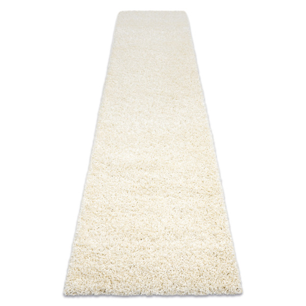 Dywan, Chodnik SOFFI shaggy 5cm krem - do 60x200 cm