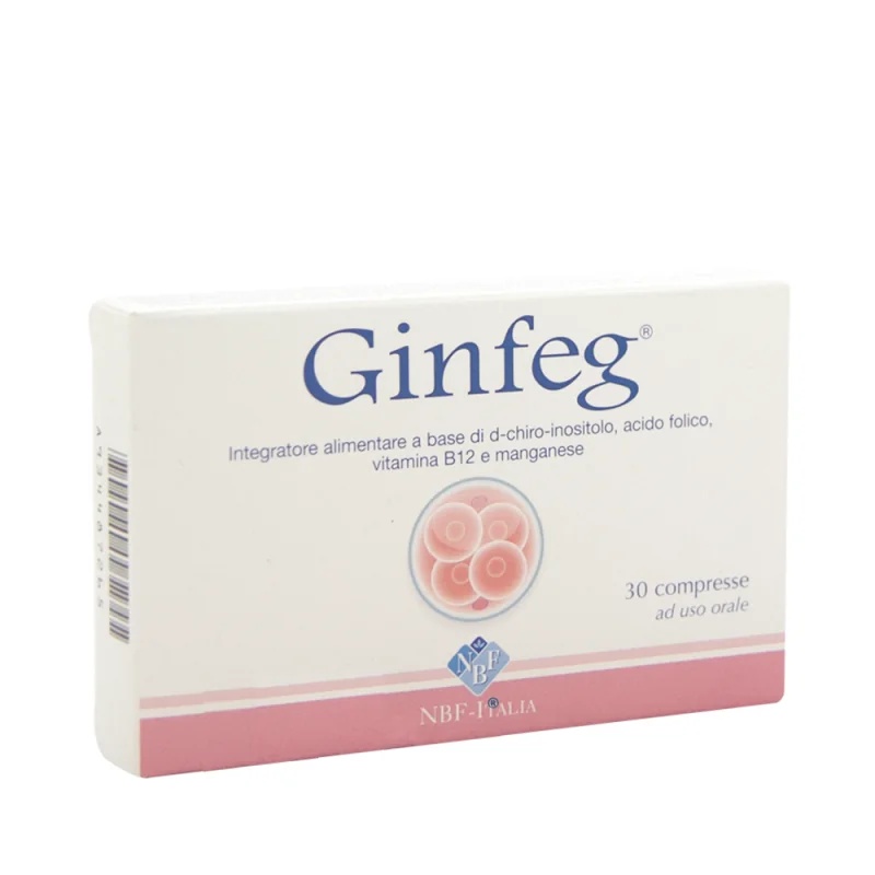 Voedingssupplement NBF LANES Ginfeg 30 tabletten