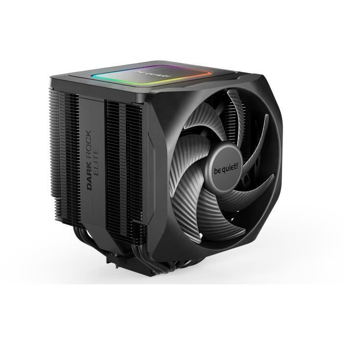 Cooler para CPU - BE QUIET! - Dark Rock Elite - 13,5 cm - Silencioso - Compatível com Intel/AMD