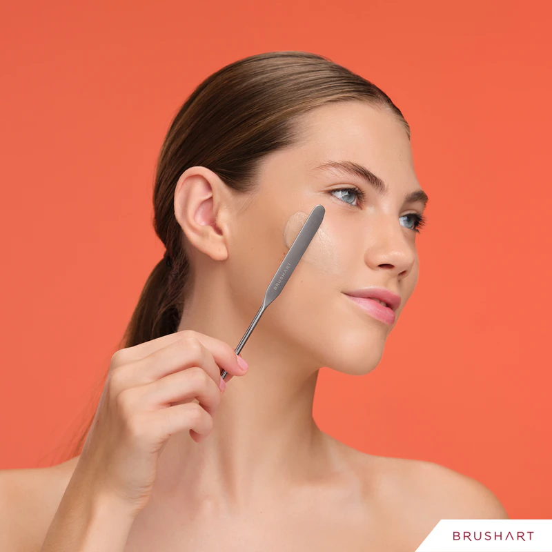 BrushArt Príslušenstvo Špachtľa na make-up špachtľa na make-up