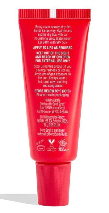 Balzam za usne s mirisom lubenice SPF50 Balzami za usne, hidratantne kreme i njega