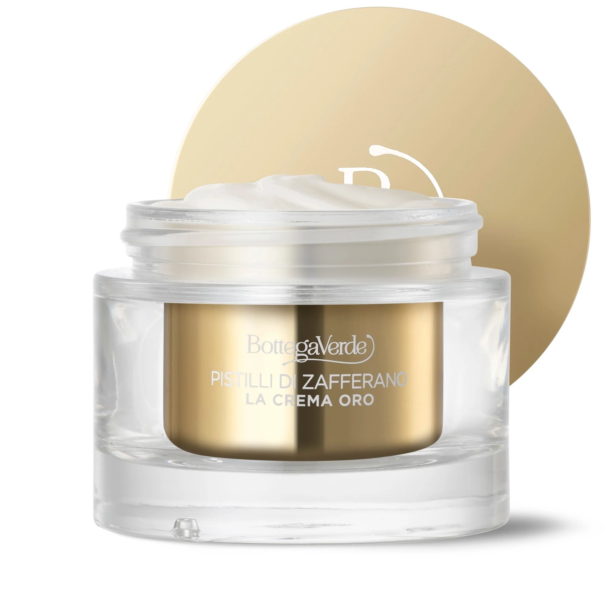 Pistilli di zafferano La Crema Oro - Trattamento Viso Giorno E Notte - Crema viso giorno effetto globale, Tratt.globale viso notte