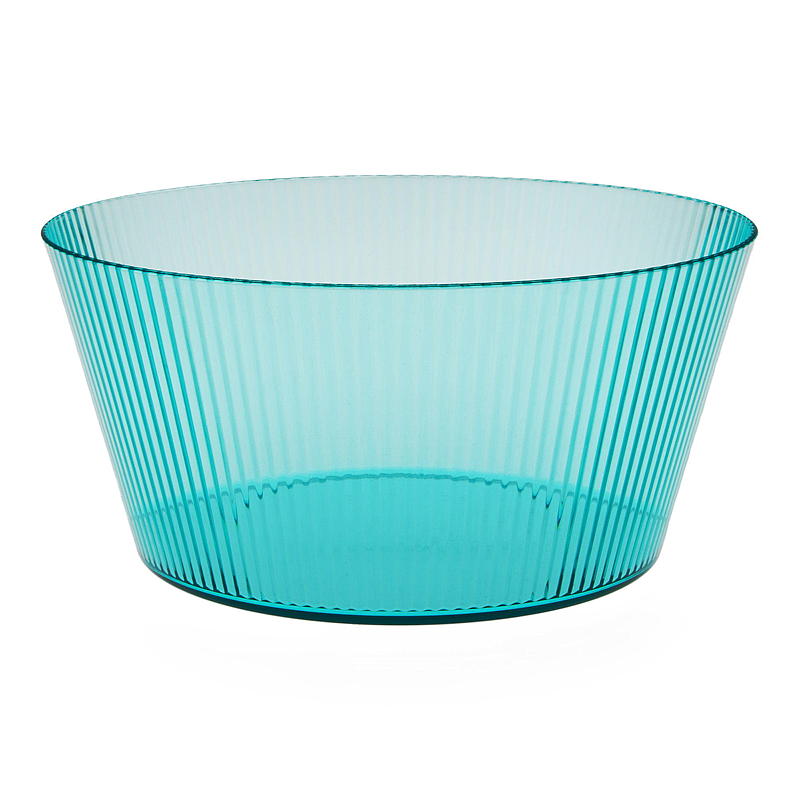 Cuisine salladsskål ø 25,4x12 cm plast havsgrön
