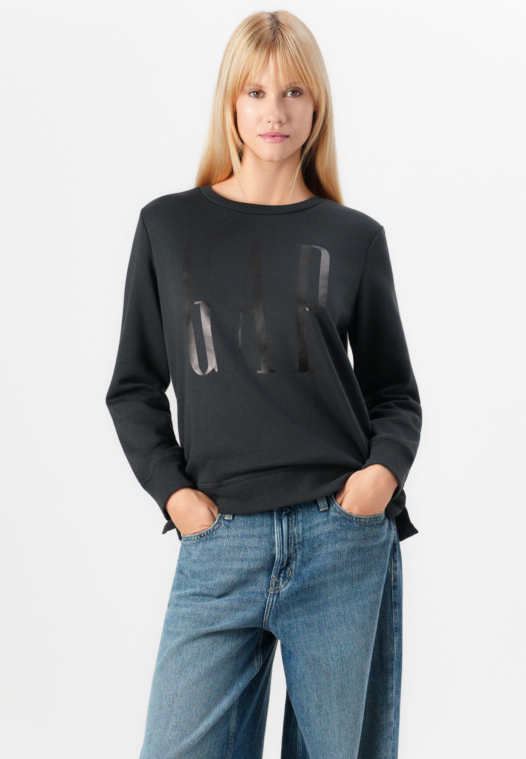 Sweat-shirt GAP LOGO DOORBUSTER CREW - Nuit sans lune