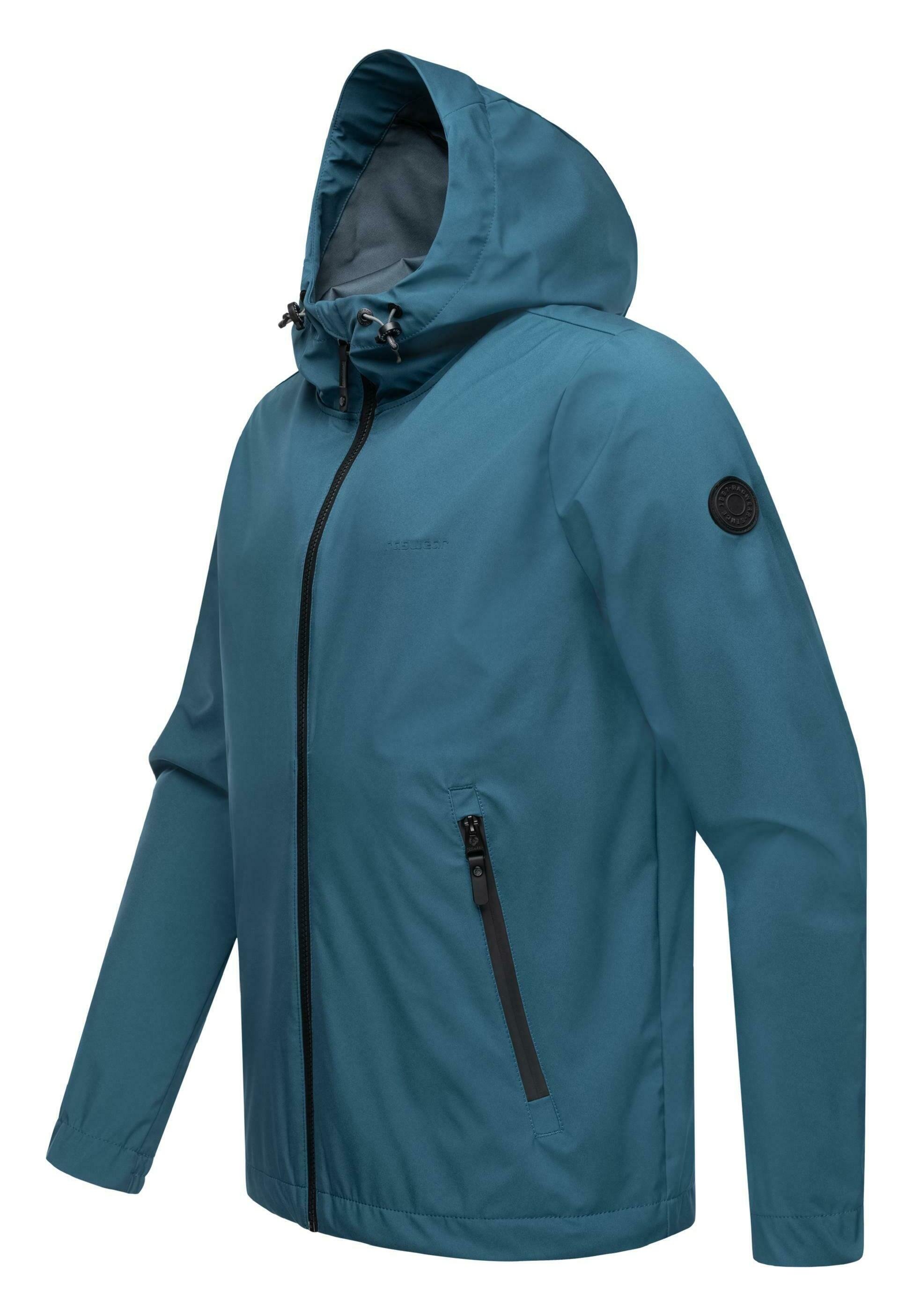 Ragwear SHELLWIE - Outdoorová bunda - petrolejová