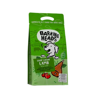 Barking Heads nyaló bárányt aprít