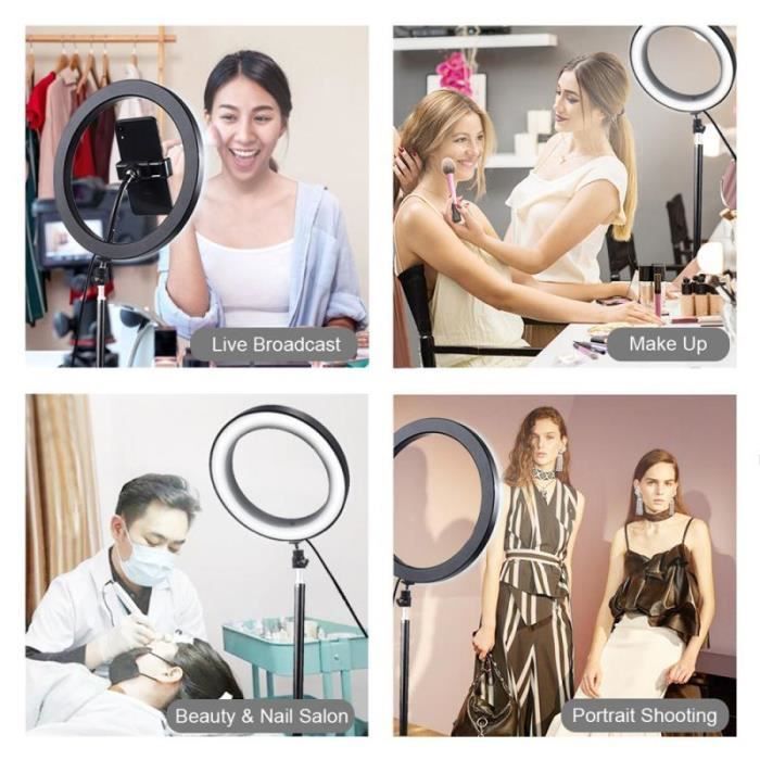 SLR Accessories, For YouTube LED Ring Light Dimmable Lamp Photography Camera Studio Photo Video Ring - 30cm Type