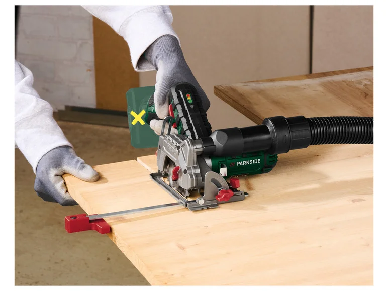 PARKSIDE® Scie circular sem bateria e carregador, 12 V