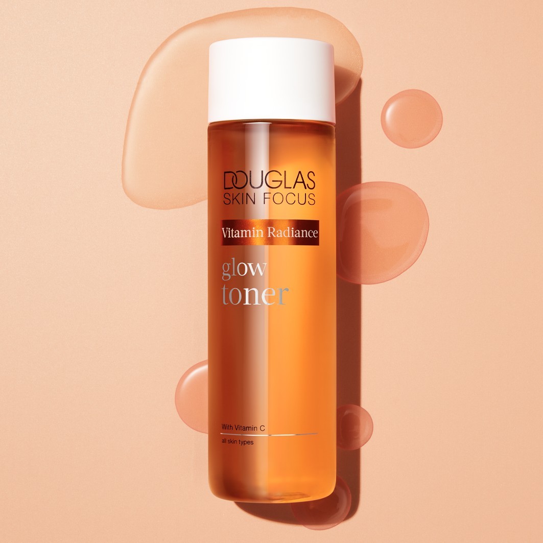 Tonik za obraz Douglas Collection Skin Focus Vitamin Radiance Glow tonik - 250 ml