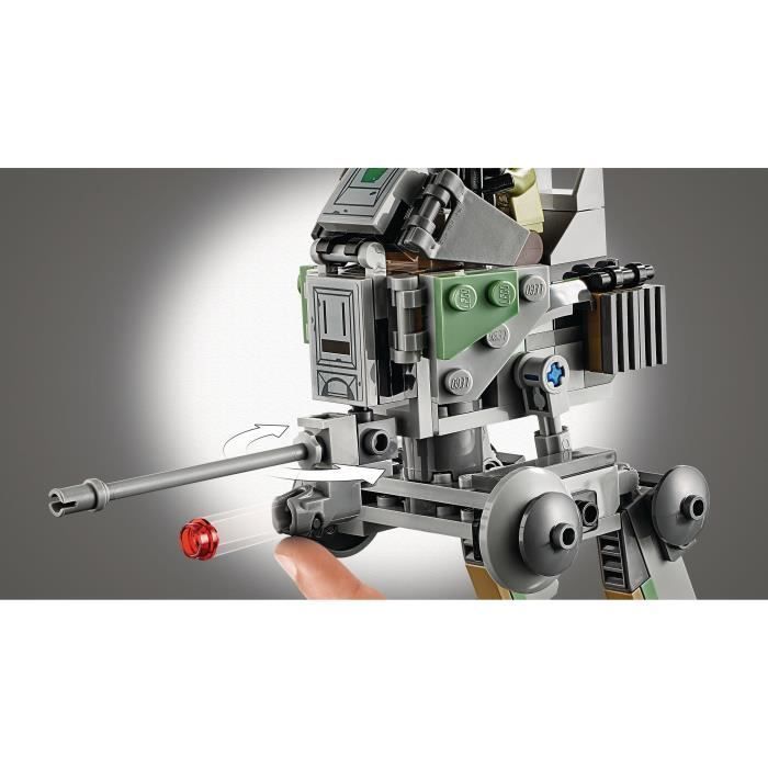 LEGO Star Wars™ 75261 - Clone Scout Walker™ – Édition 20ème anniversaire - Jeu de Construction