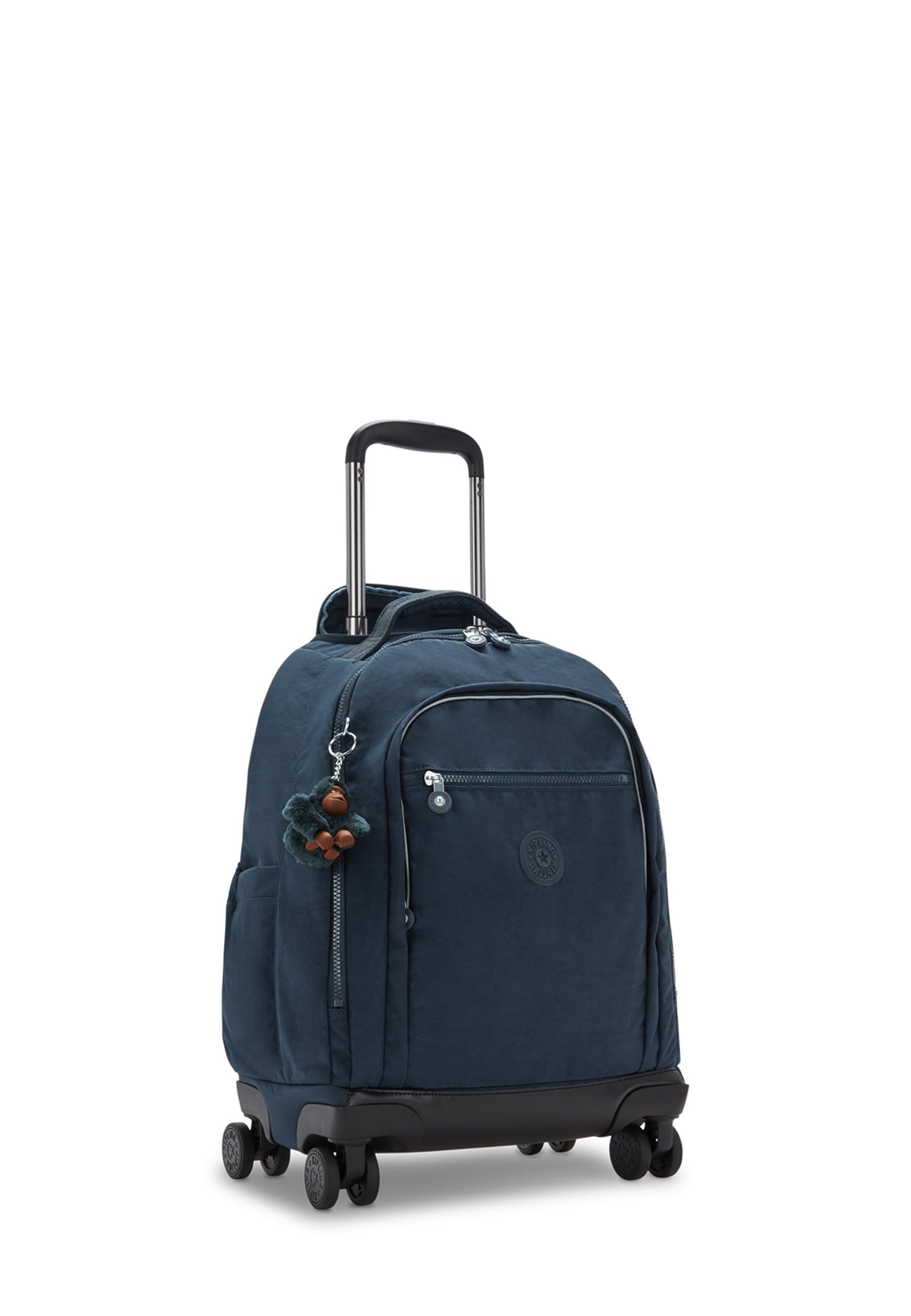 Kipling RETOUR À L'IMPRESSION ZEA - Valise à roulettes - bleu véritable ton sur ton