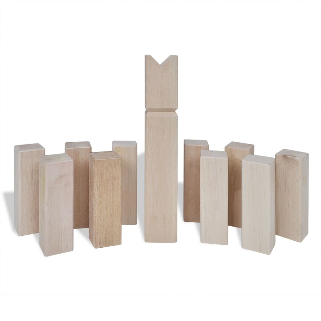 Kubb Vidaxl Game