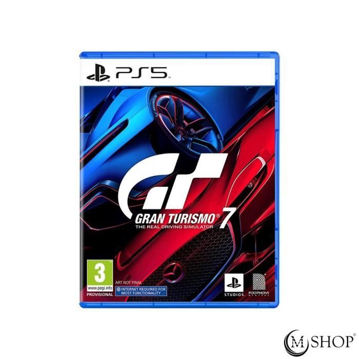 Console domestica - Sony - PlayStation 5 Edizione Standard - 825 GB - Bianca - Gran Turismo 7 PS5
