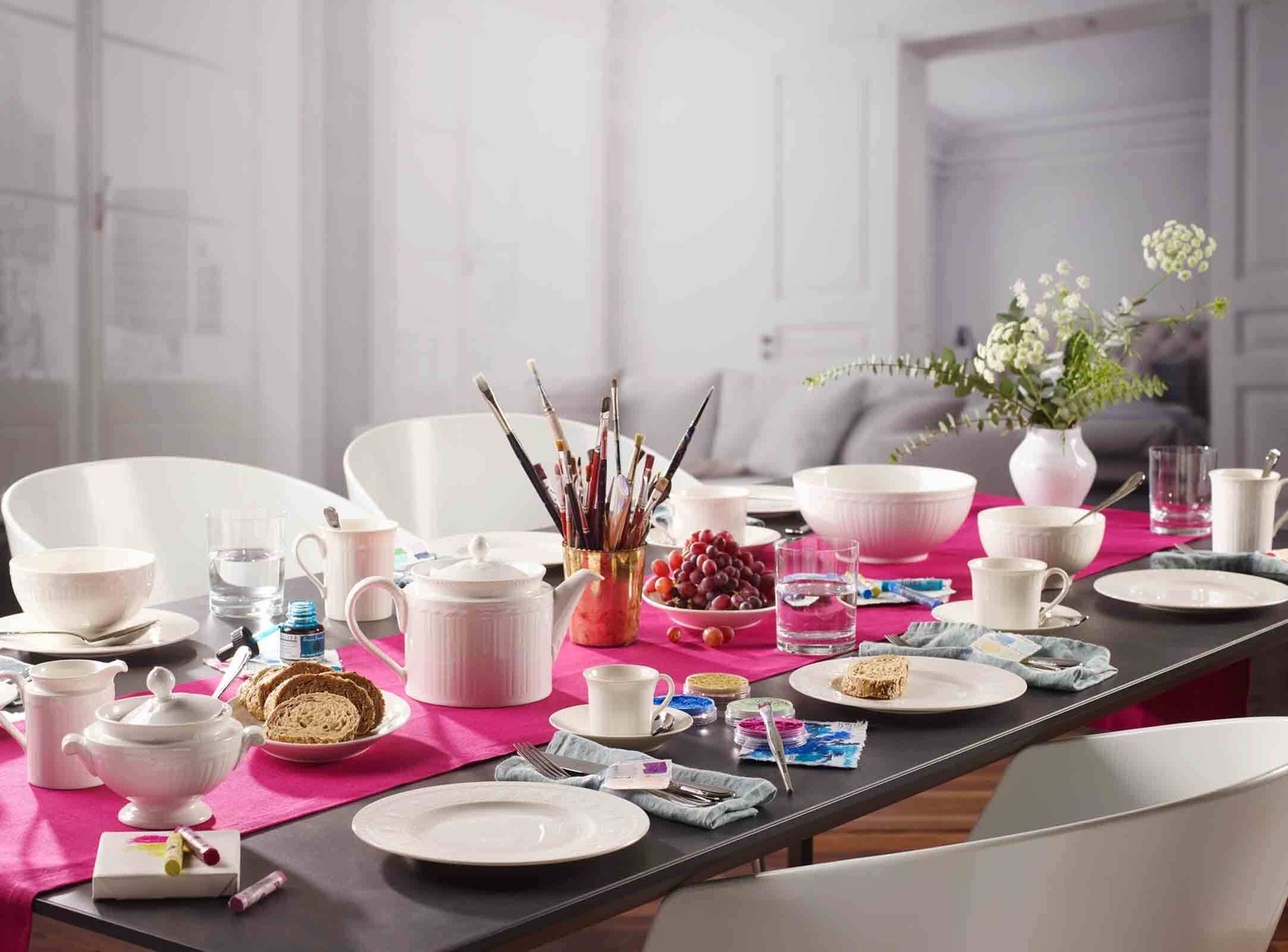 Villeroy & Boch Cellini skleda za zajtrk/juho (1 kos)