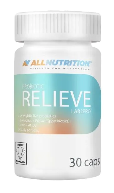 Allnutrition Probiotic Relieve LAB2PRO 30 Kapsułek