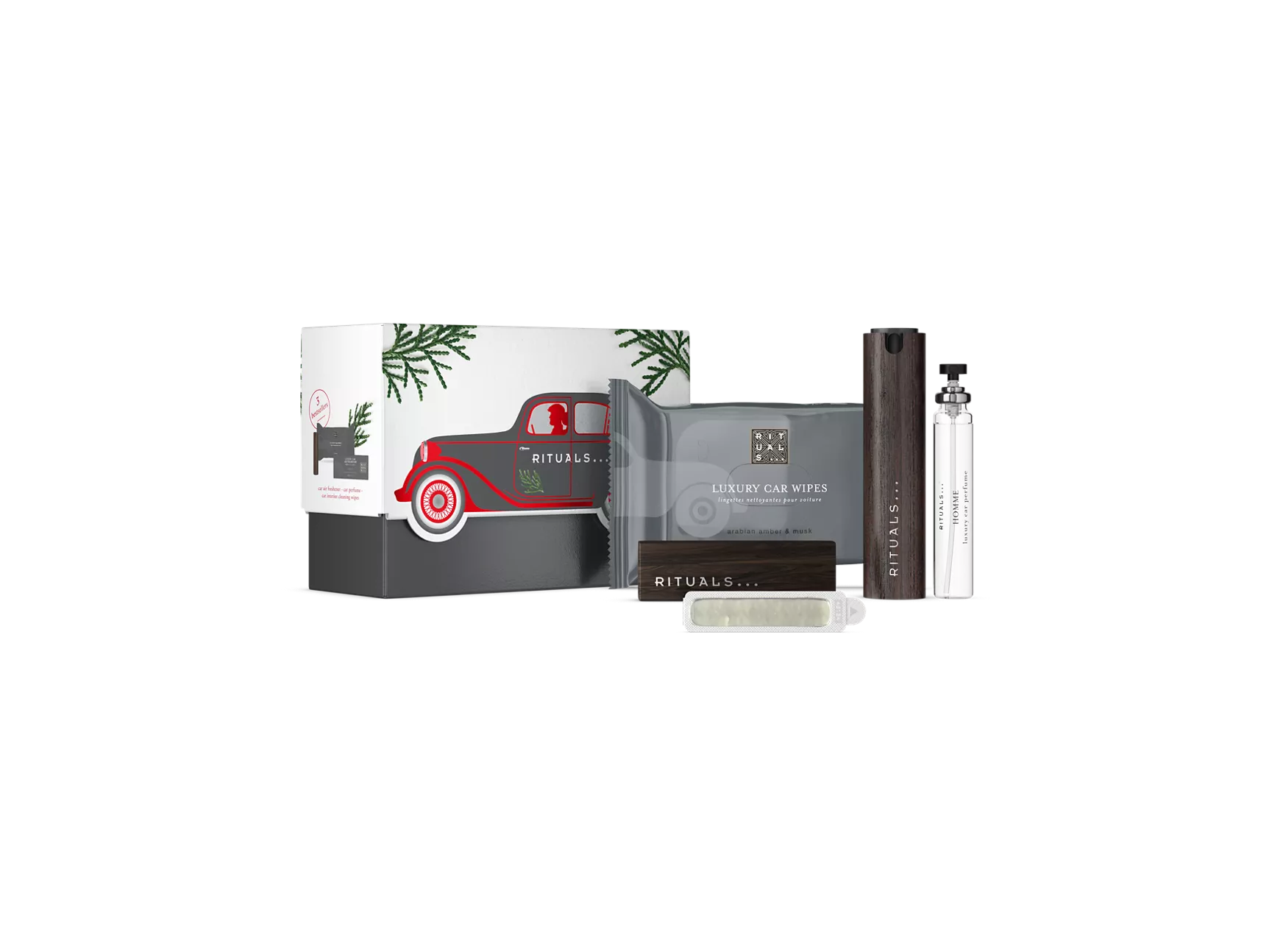 Set de regalo para coche para hombre 2025
