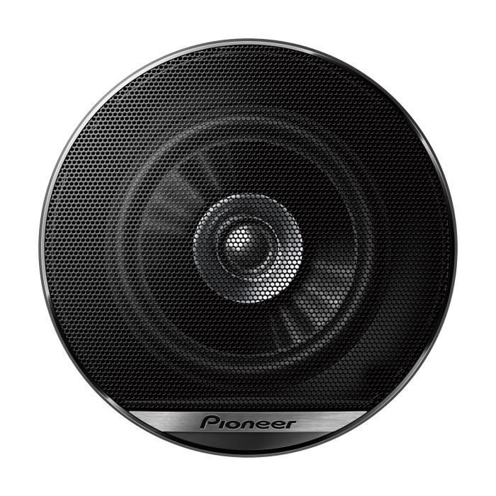 Altavoces PIONEER TS-G1010F de 10 cm con doble cono y potencia máxima de 190 W.