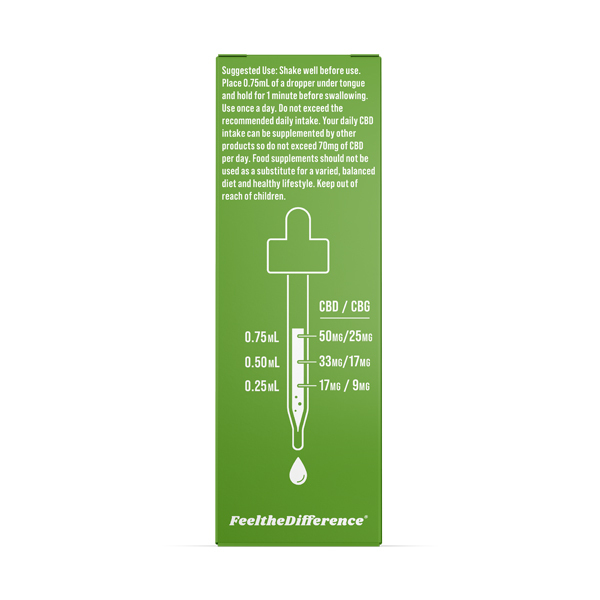 Krople olejowe CBDfx Wellness 2:1 – 4000 mg CBD/2000 mg CBG | Zdrowie | Superdrug