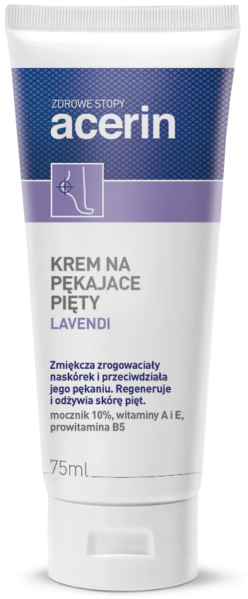 Acerin Lavendi Krem na pękające pięty