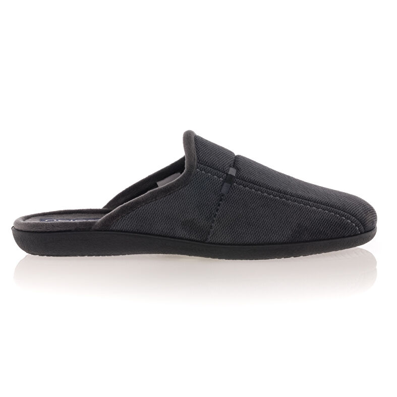 Pantofole da uomo grigie