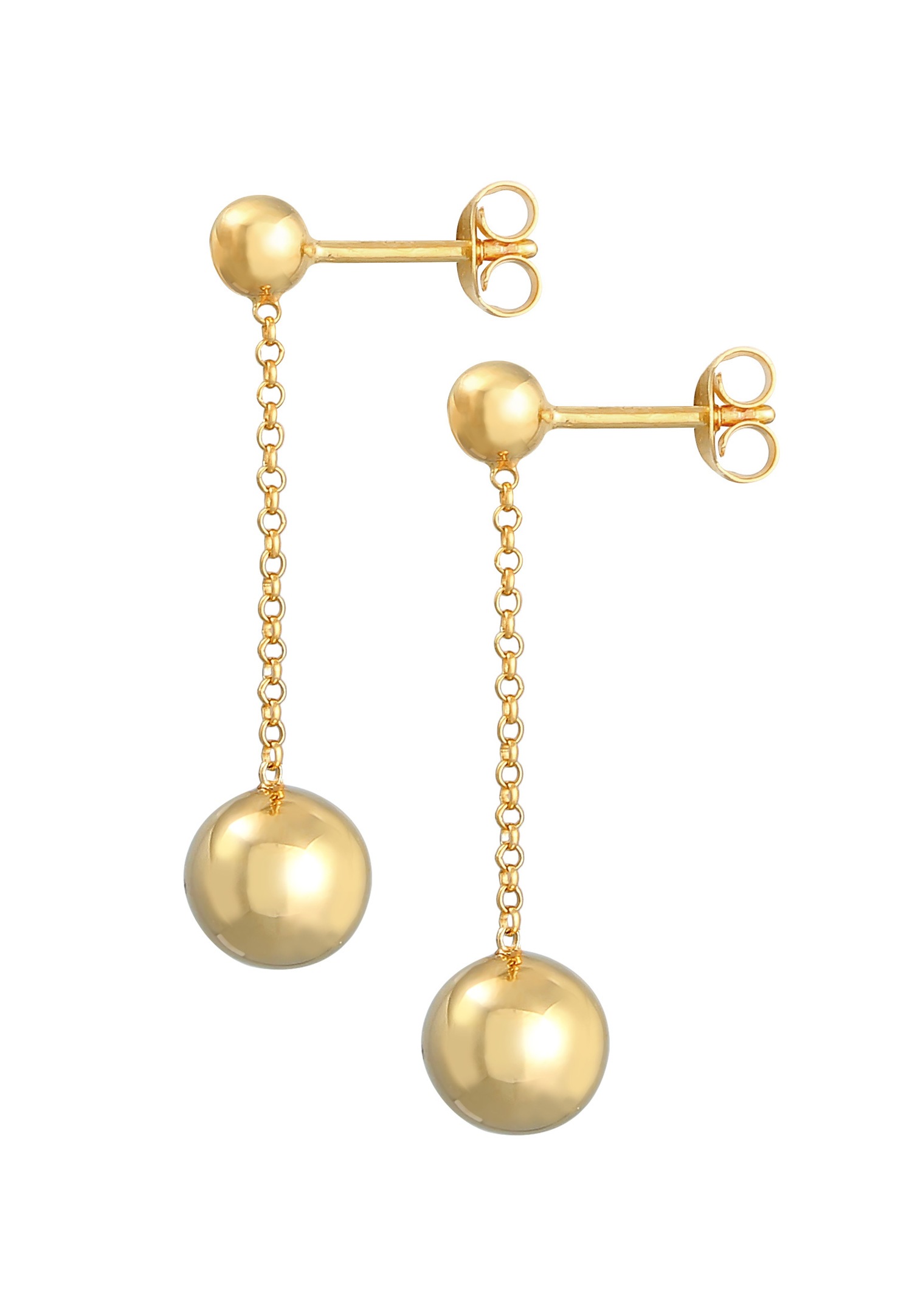 Elli Boucles d'oreilles pour Femmes tendance Basique en argent sterling 925